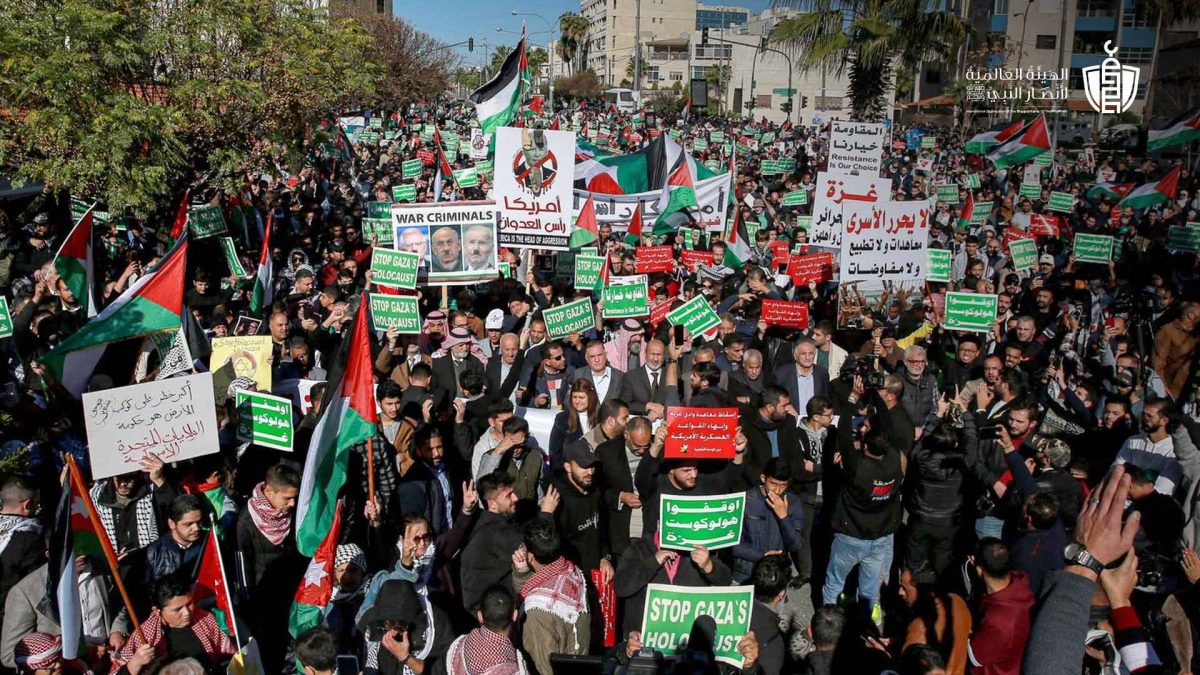 احتجاجات عالمية وعربية ضد عدوان الاحتلال ومجازره في غزة