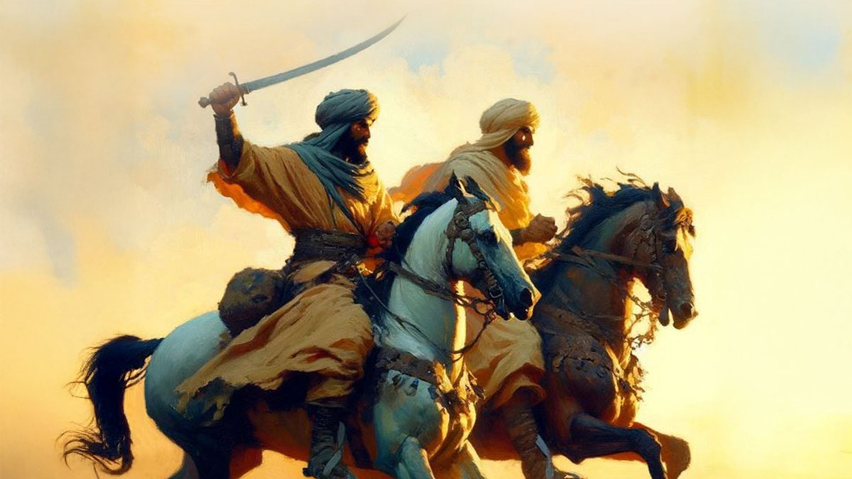 تثبيت النبي ﷺ لأصحابه عند لقاء العدو (2)