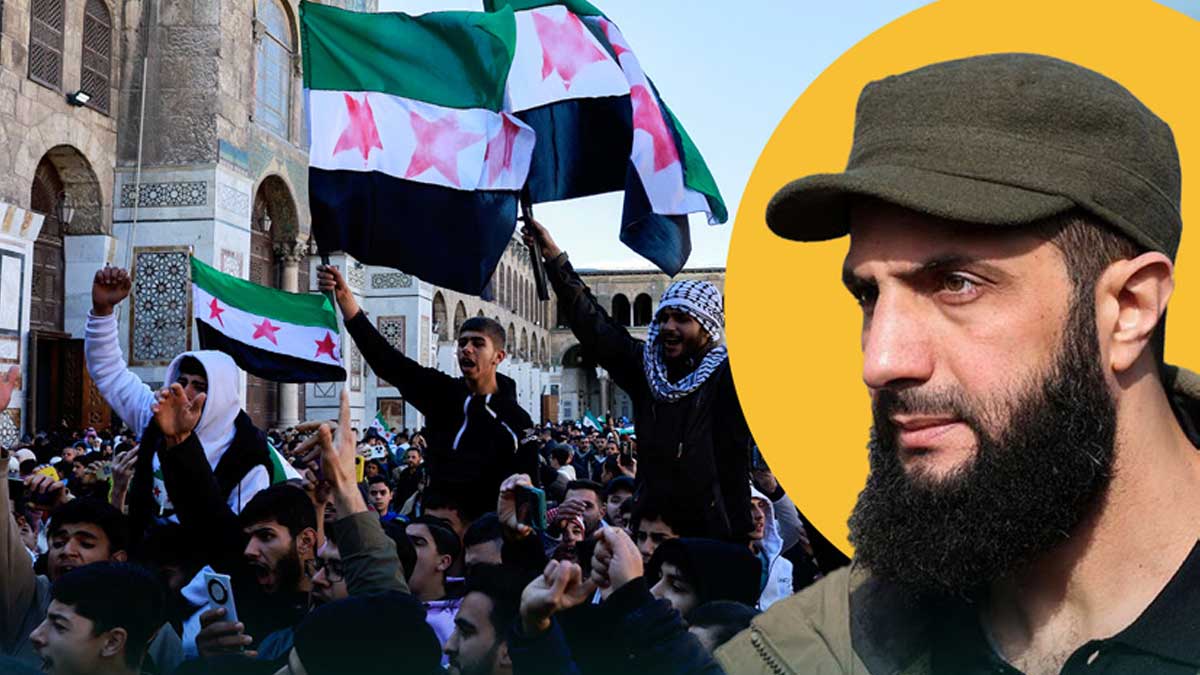 الافتتاحية.. تحرير سوريا وعودة الشرع