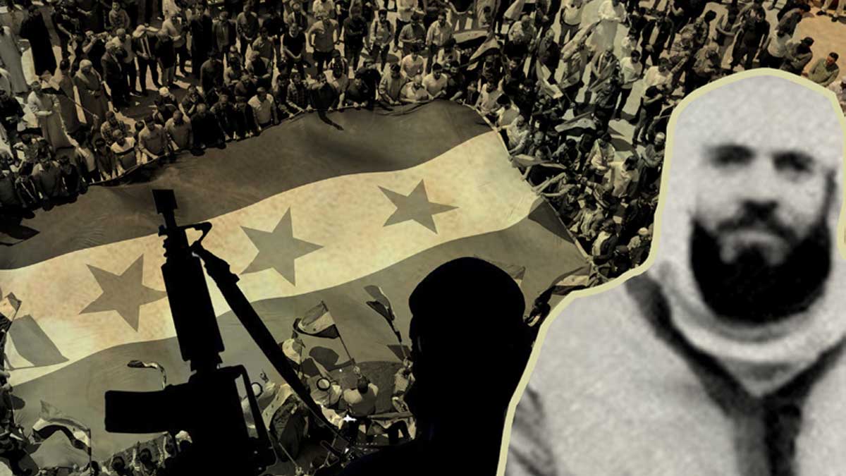 الجذور الأولى للثورة الإسلامية في سوريا - الشيخ مروان حديد