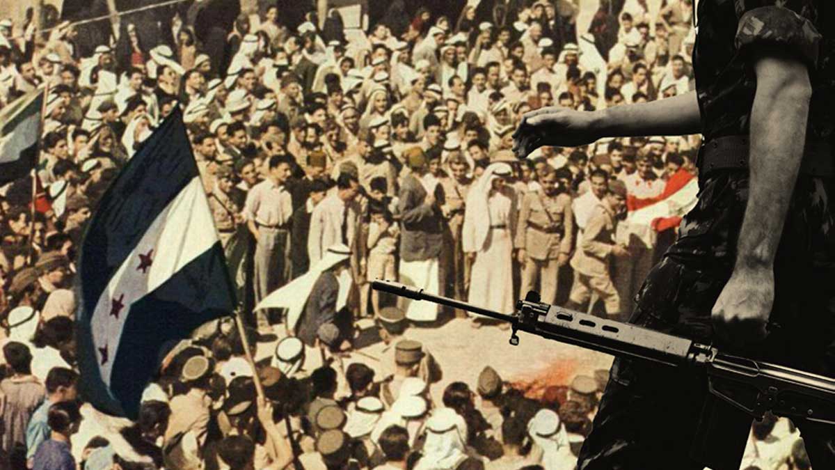 المحاولات الأولى  لإسقاط النظام في سوريا