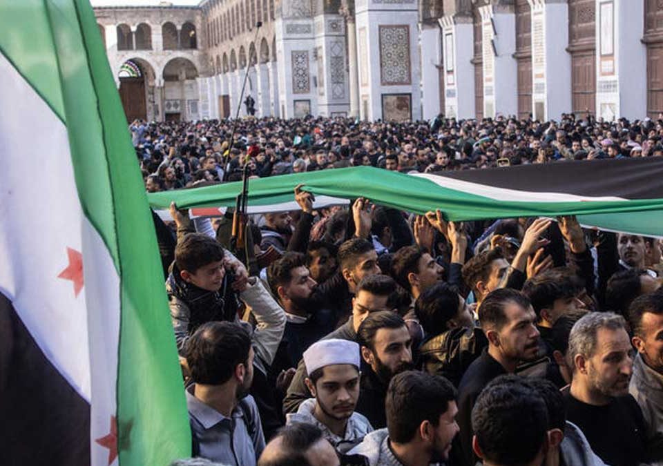 سوريا وتحديات التحرير والتعمير