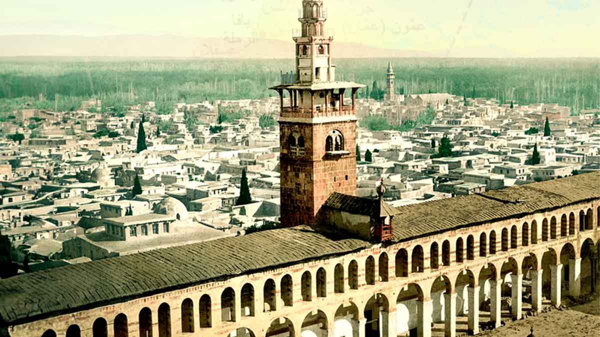 يا طوبى للشام