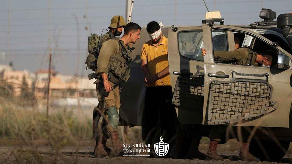 الاحتلال الصهيوني يعتقل 50 فلسطينيا في الضفة خلال يوم واحد