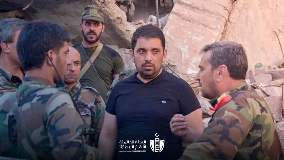 القبض على المجرمين المتورطين في مجزرة التضامن بدمشق
