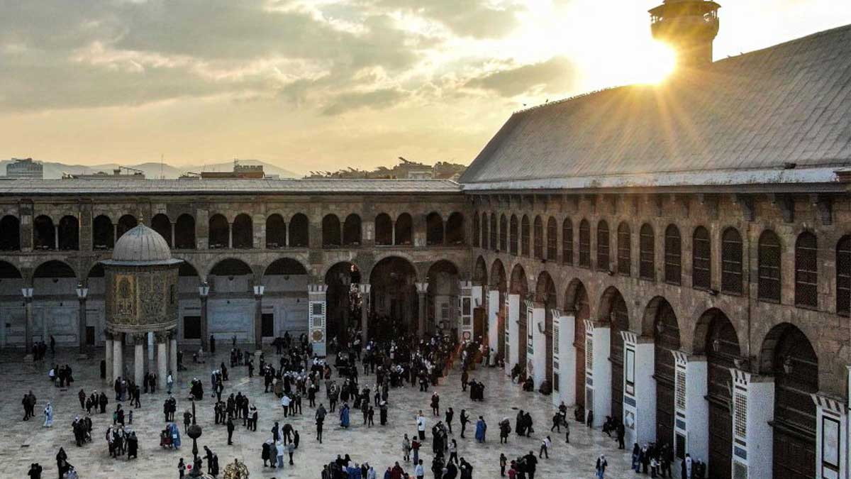 بركة الشام