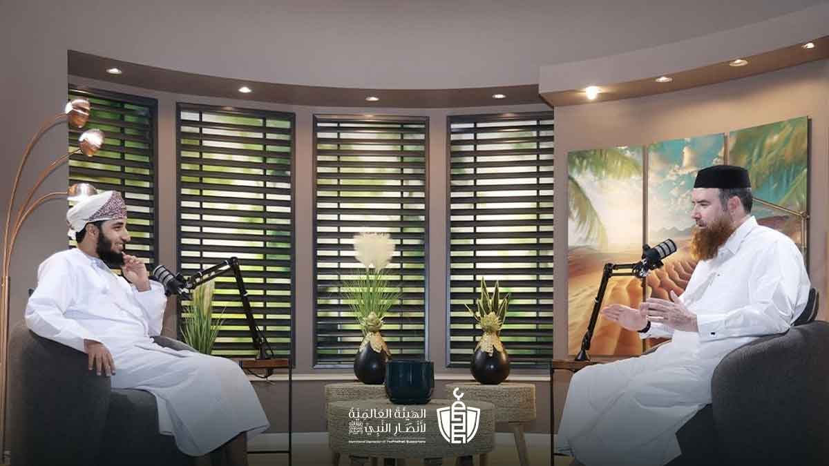زيارة الشيخ عبدالرحيم مكارثي لقناة الاستقامة الفضائية