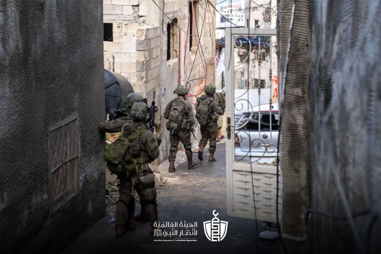 الاحتلال يوسّع عدوانه بطوباس والقدس المحتلة