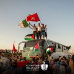 قافلة الصمود تصل ليبيا لكسر الحصار عن غزة