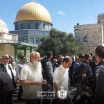 اقتحام جديد للأقصى وإصابة شاب في قلنديا