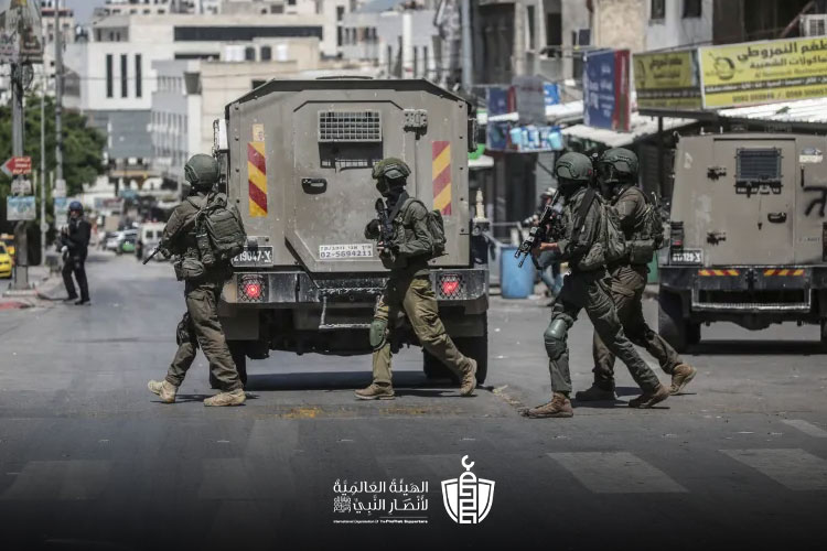 الاحتلال يوسع اقتحاماته واعتقالاته بالضفة