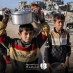 مجاعة غزة تتفاقم: أكثر من 5800 طفل يعانون سوء التغذية !