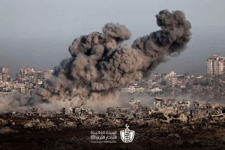انتهاك متكرر لوقف إطلاق النار.. شهيدان بقصف مكثف على غزة